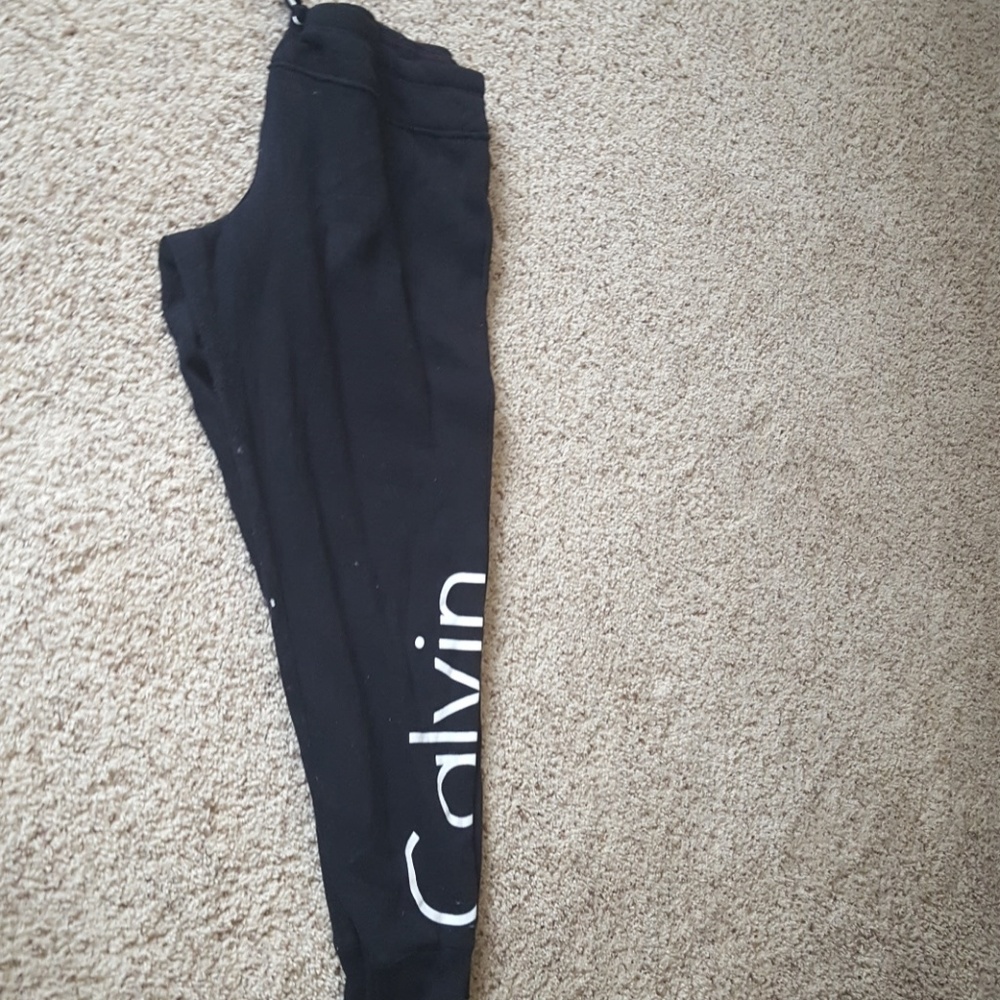 Calvin klein jogger sweatpants